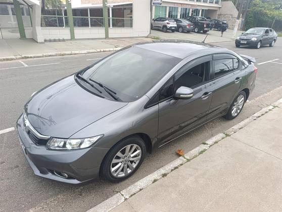 HONDA CIVIC 1.8 LXL 16V FLEX 4P AUTOMÁTICO